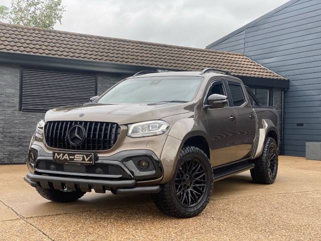 2019 Mercedes-Benz X Class 2.3 MA-SV WIDEBODY-X 250d 4Matic Double Cab Pickup Auto