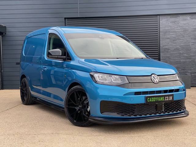 Volkswagen Caddy MA-SV Edition Commerce Pro Van 6 Speed 2.0 TDI Panel Van Diesel Costa Azul Blue