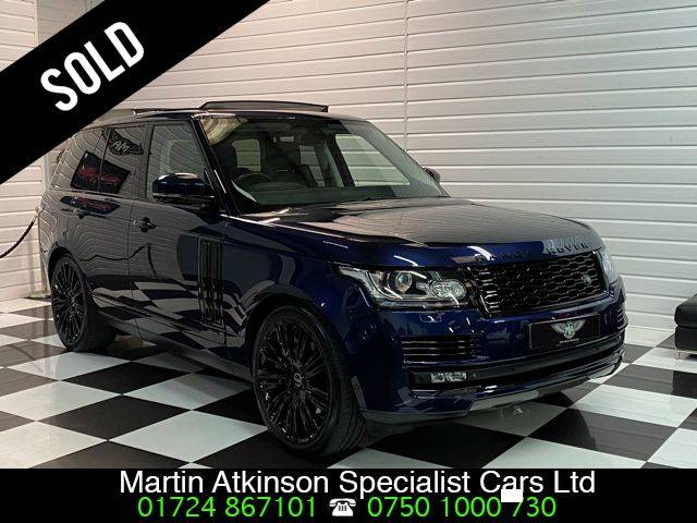 Land Rover Range Rover 3.0 TDV6 Vogue SE 4dr Auto Estate Diesel Loire Blue Metallic