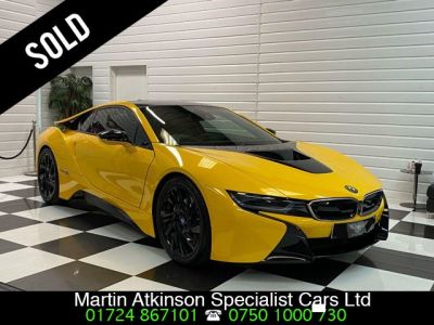 BMW I8 1.5 2dr Auto Coupe 4x4 Coupe Petrol / Electric Hybrid YellowBMW I8 1.5 2dr Auto Coupe 4x4 Coupe Petrol / Electric Hybrid Yellow at Martin Atkinson Cars Scunthorpe