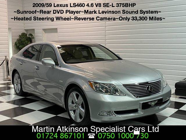 2009 Lexus LS 460 SE-L 4.6 V8 4dr Auto