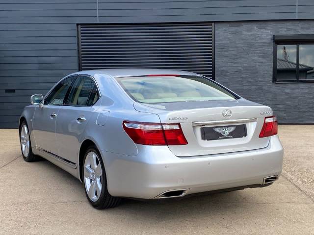 2009 Lexus LS 460 SE-L 4.6 V8 4dr Auto