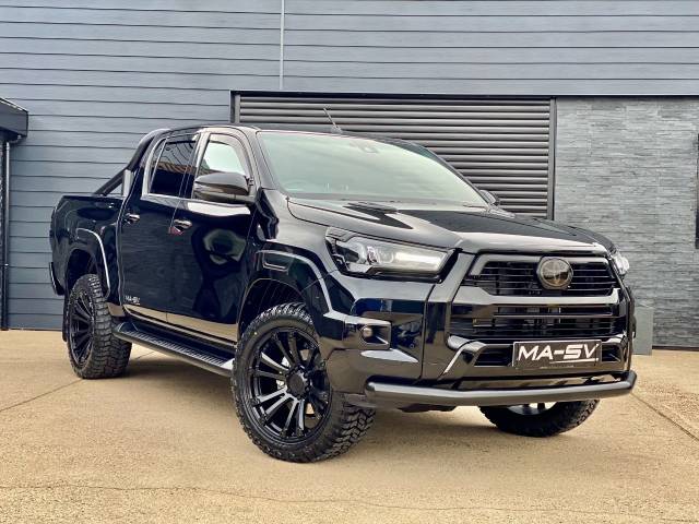 2021 Toyota Hilux MA-SV Black Edition Invincible X D/Cab Pick Up 2.8 D-4D Auto