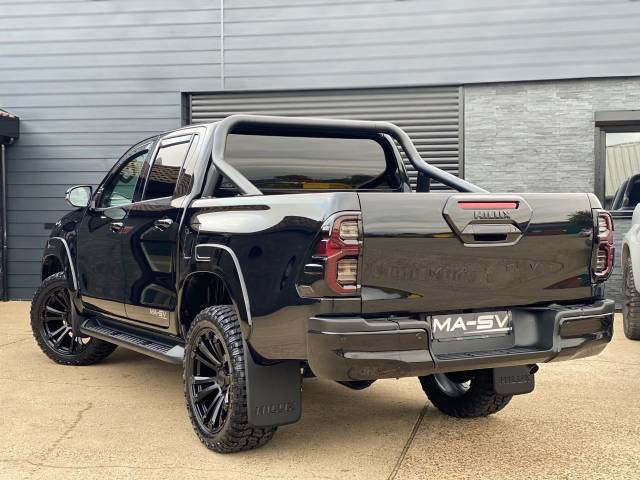 2021 Toyota Hilux MA-SV Black Edition Invincible X D/Cab Pick Up 2.8 D-4D Auto