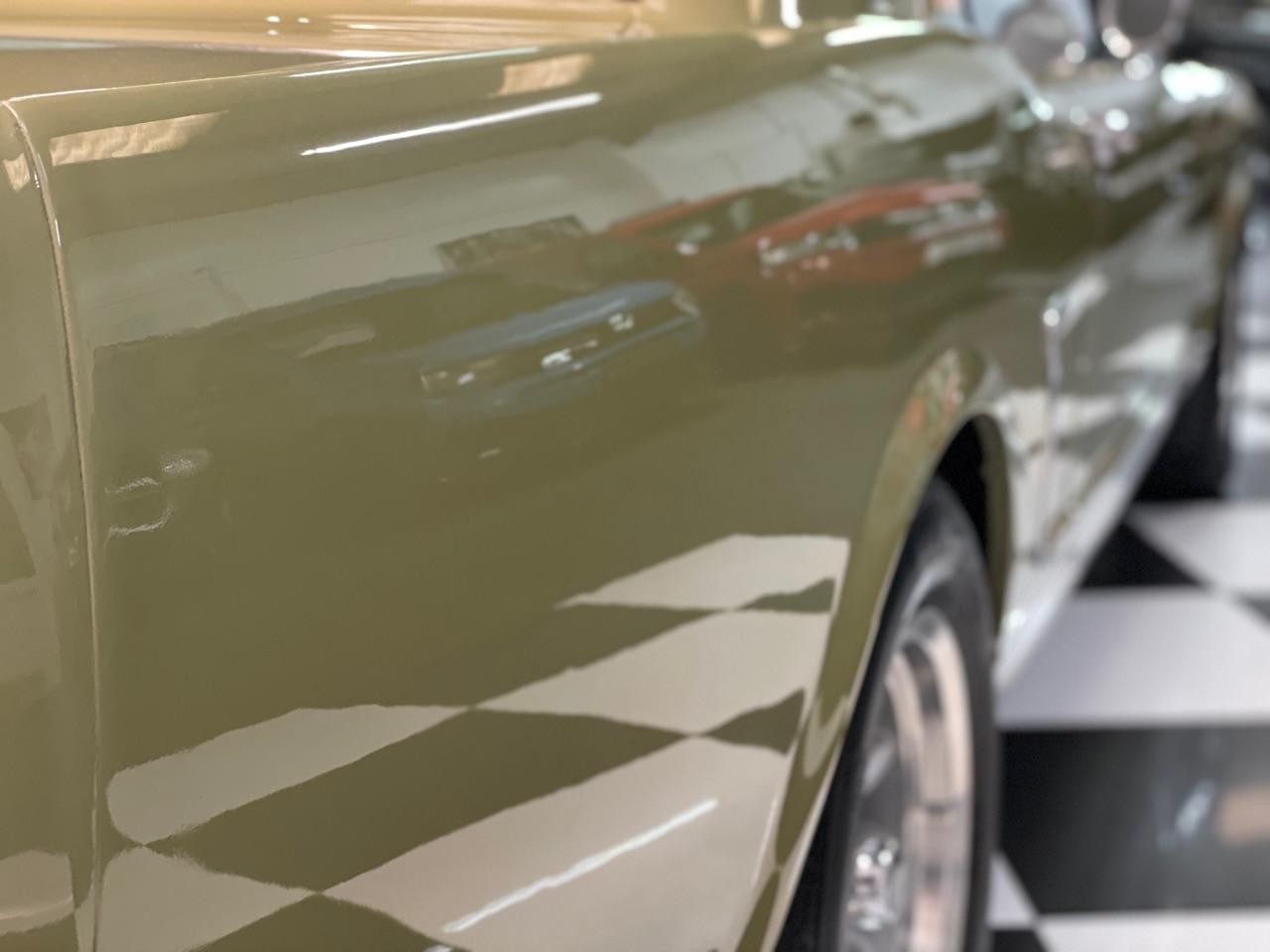 Ford Mustang 4.7 289ci V8 RHD Coupe Petrol Honey Gold