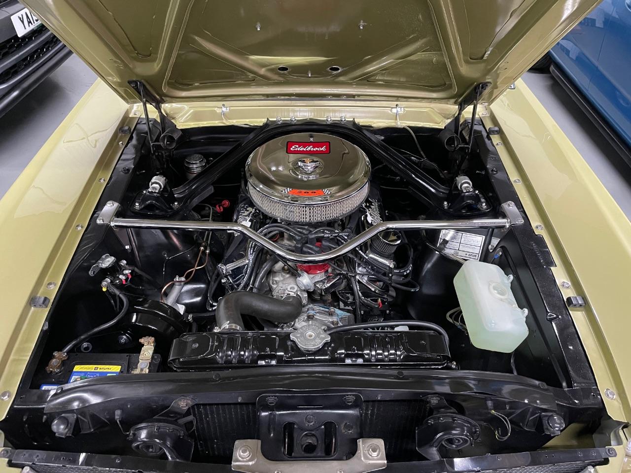 Ford Mustang 4.7 289ci V8 RHD Coupe Petrol Honey Gold