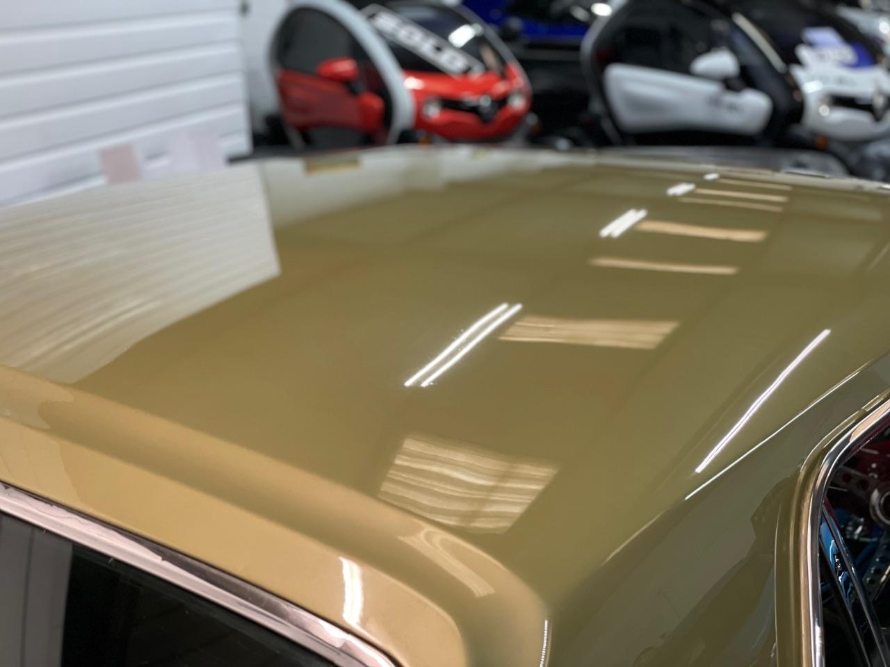 Ford Mustang 4.7 289ci V8 RHD Coupe Petrol Honey Gold