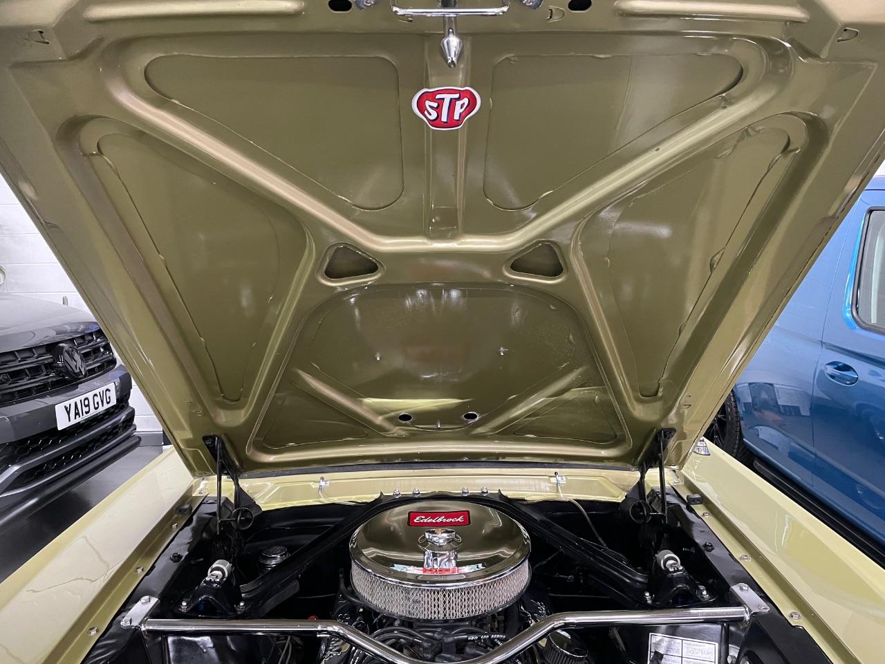 Ford Mustang 4.7 289ci V8 RHD Coupe Petrol Honey Gold