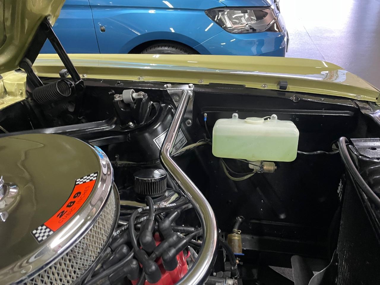 Ford Mustang 4.7 289ci V8 RHD Coupe Petrol Honey Gold
