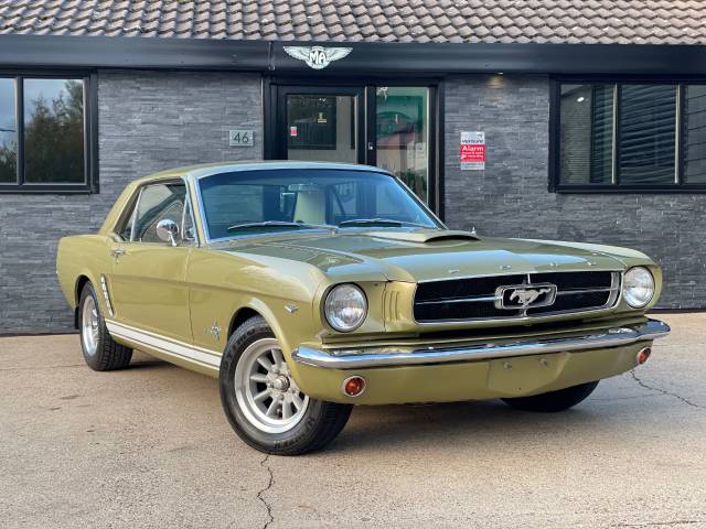 1965 Ford Mustang 4.7 289ci V8 RHD