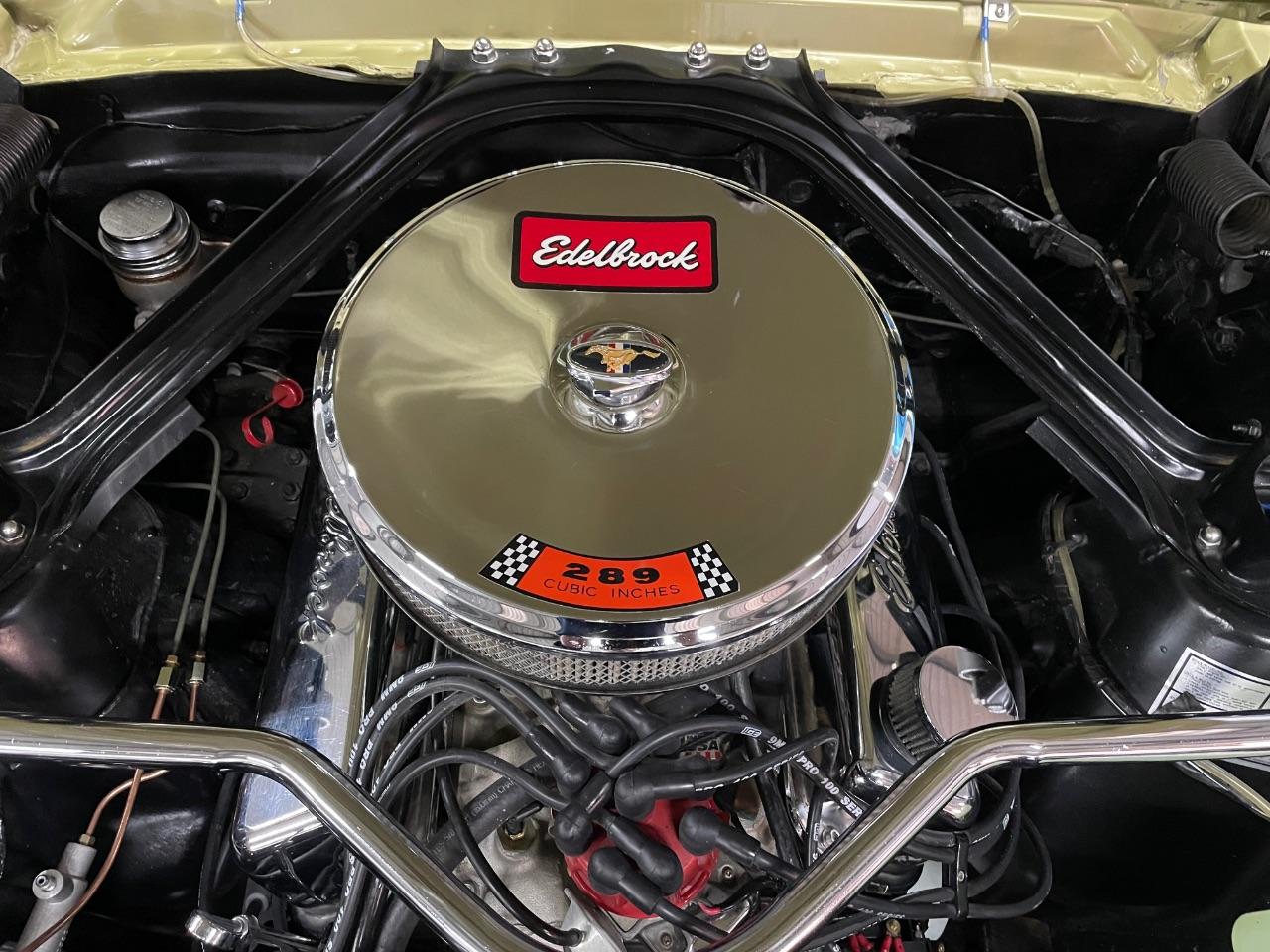 Ford Mustang 4.7 289ci V8 RHD Coupe Petrol Honey Gold