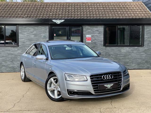 2014 Audi A8 3.0 V6 TDi Quattro SE Executive LWB 4dr Tip Auto