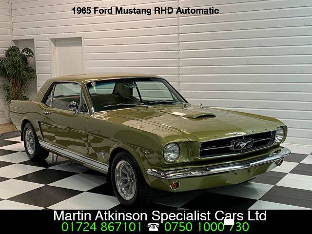 1965 Ford Mustang 4.7 289ci V8 RHD