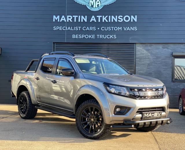 2021 Nissan Navara MA-SV Edition Double Cab Pick Up Tekna 2.3dCi 190 TT 4WD Auto
