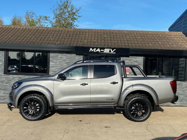2021 Nissan Navara MA-SV Edition Double Cab Pick Up Tekna 2.3dCi 190 TT 4WD Auto