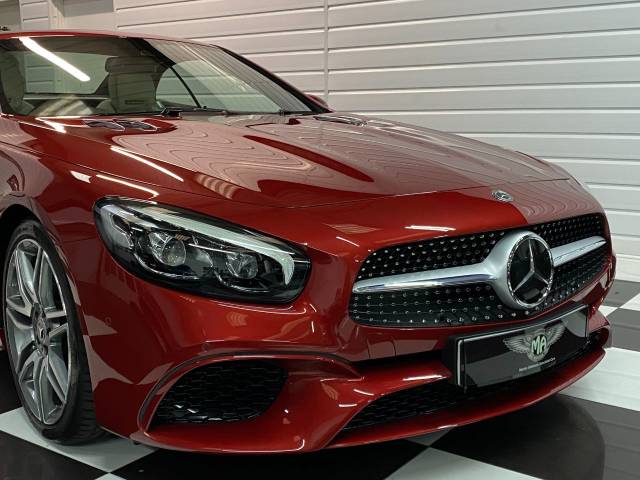 2017 Mercedes-Benz SL Class SL500 4.7 V8  AMG Line 2dr 9G-Tronic