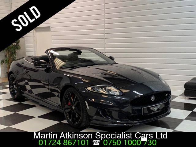 Jaguar XK XKR 5.0 V8 Supercharged 2dr Auto Convertible Petrol Stratus Grey