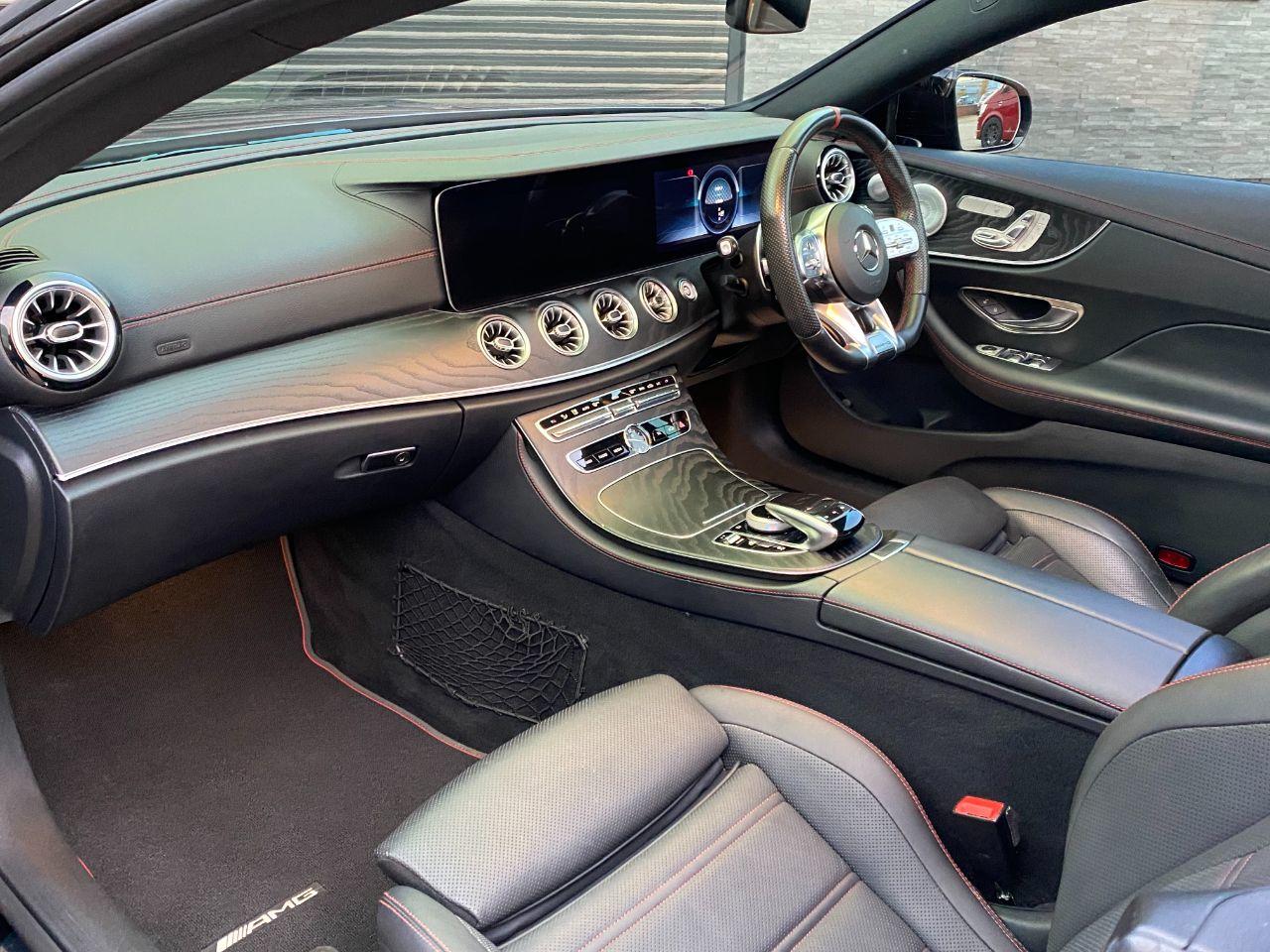 Mercedes-Benz E Class 3.0 E53 4Matic+ Premium Plus 2dr 9G-Tronic Coupe Petrol Obsidian Black Metallic