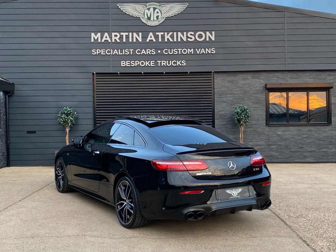Mercedes-Benz E Class 3.0 E53 4Matic+ Premium Plus 2dr 9G-Tronic Coupe Petrol Obsidian Black Metallic