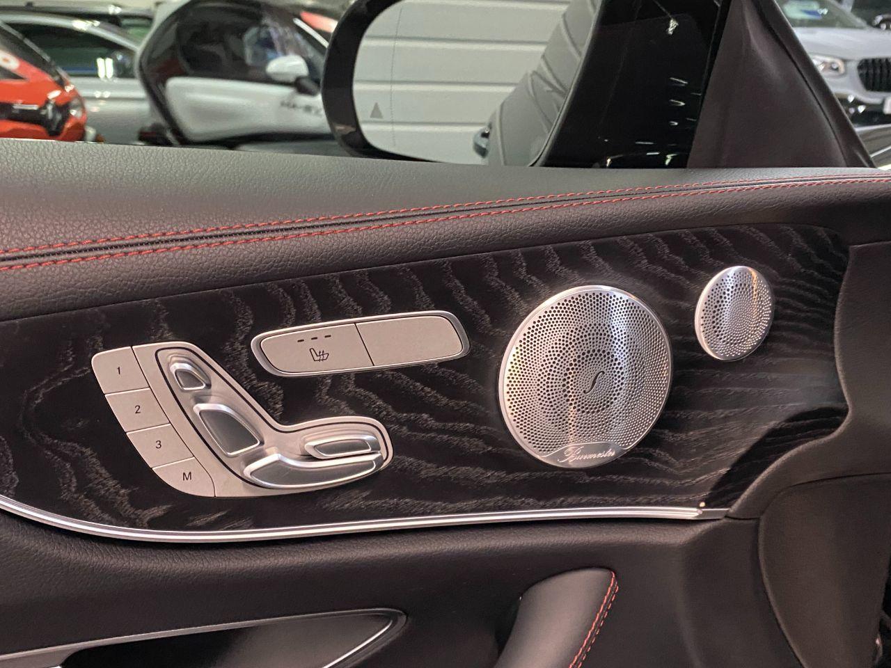 Mercedes-Benz E Class 3.0 E53 4Matic+ Premium Plus 2dr 9G-Tronic Coupe Petrol Obsidian Black Metallic