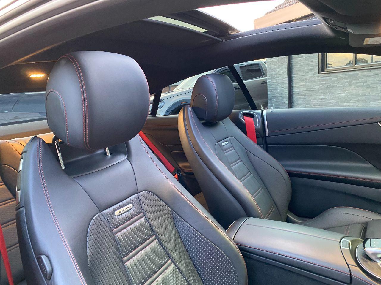 Mercedes-Benz E Class 3.0 E53 4Matic+ Premium Plus 2dr 9G-Tronic Coupe Petrol Obsidian Black Metallic