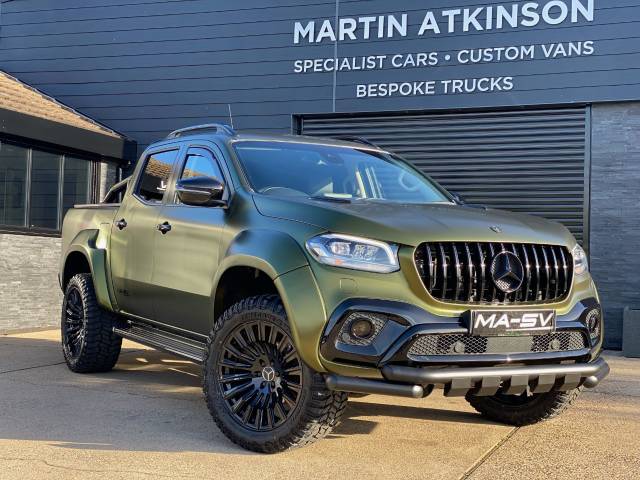 2019 Mercedes-Benz X Class 2.3 MA-SV WIDEBODY-X 250d 4Matic Power Double Cab Pickup Auto