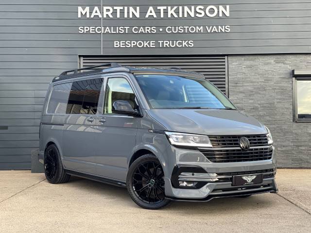 Volkswagen Transporter 2.0 TDI 150ps Highline Kombi Camper DSG Combi Van Diesel Pure Grey