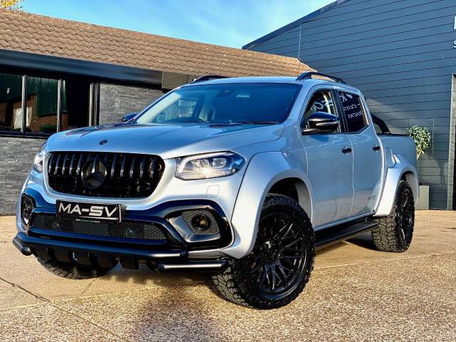 2019 Mercedes-Benz X Class 2.3 MA-SV WIDEBODY-X 250d 4Matic Progressive Double Cab Pickup Auto