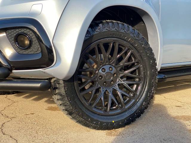 2019 Mercedes-Benz X Class 2.3 MA-SV WIDEBODY-X 250d 4Matic Progressive Double Cab Pickup Auto
