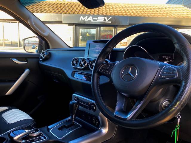 2019 Mercedes-Benz X Class 2.3 MA-SV WIDEBODY-X 250d 4Matic Progressive Double Cab Pickup Auto