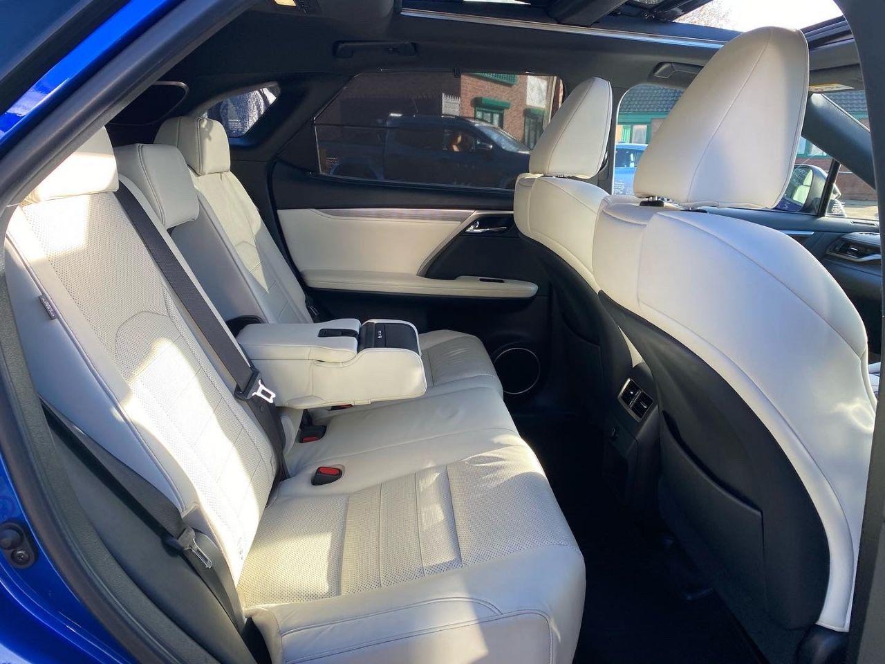 Lexus RX 450h 3.5 F-Sport 5dr CVT Estate Hybrid Azure Blue Metallic