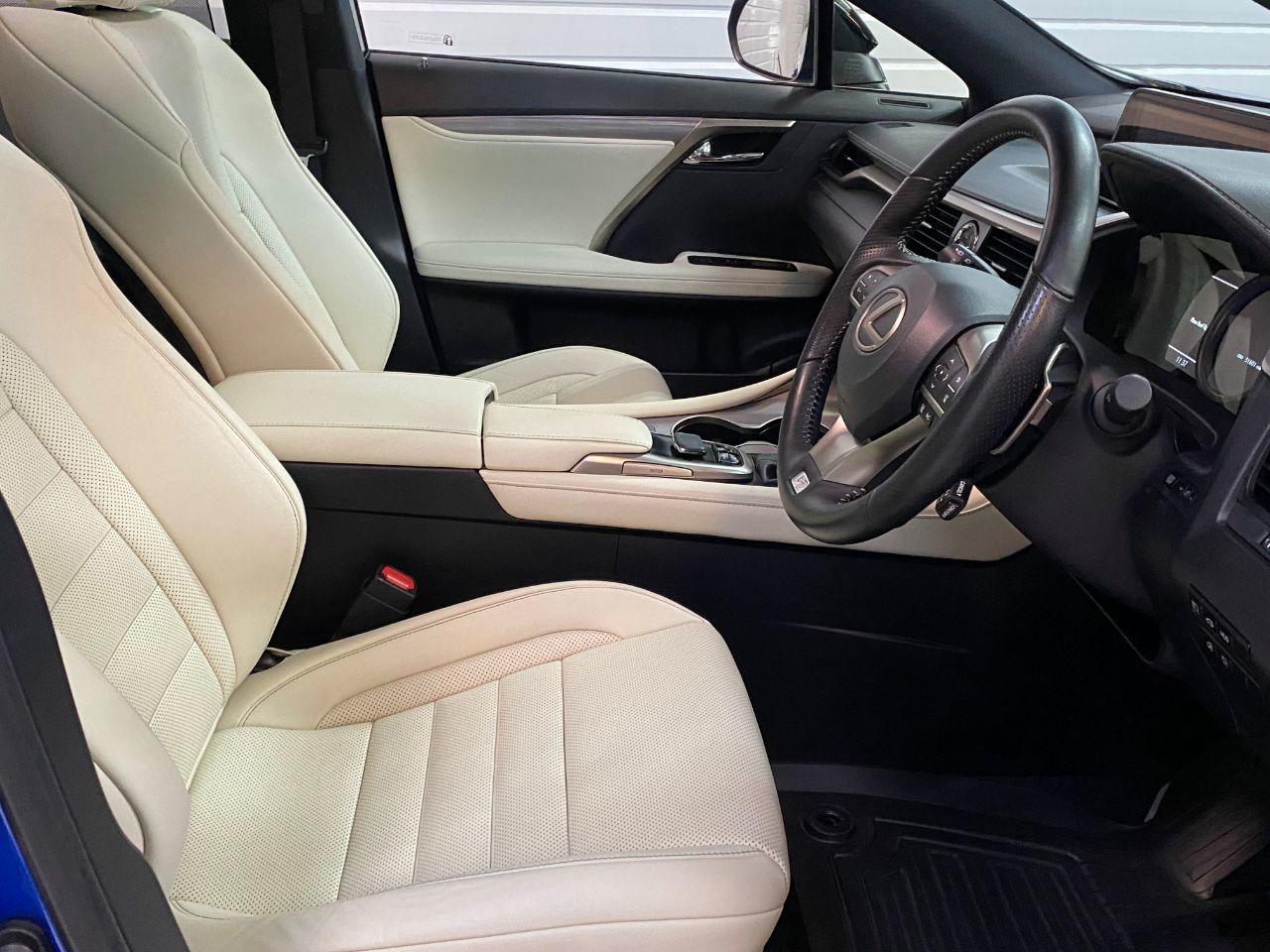 Lexus RX 450h 3.5 F-Sport 5dr CVT Estate Hybrid Azure Blue Metallic
