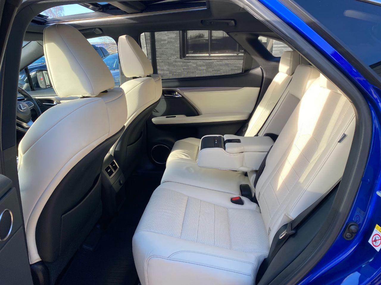 Lexus RX 450h 3.5 F-Sport 5dr CVT Estate Hybrid Azure Blue Metallic
