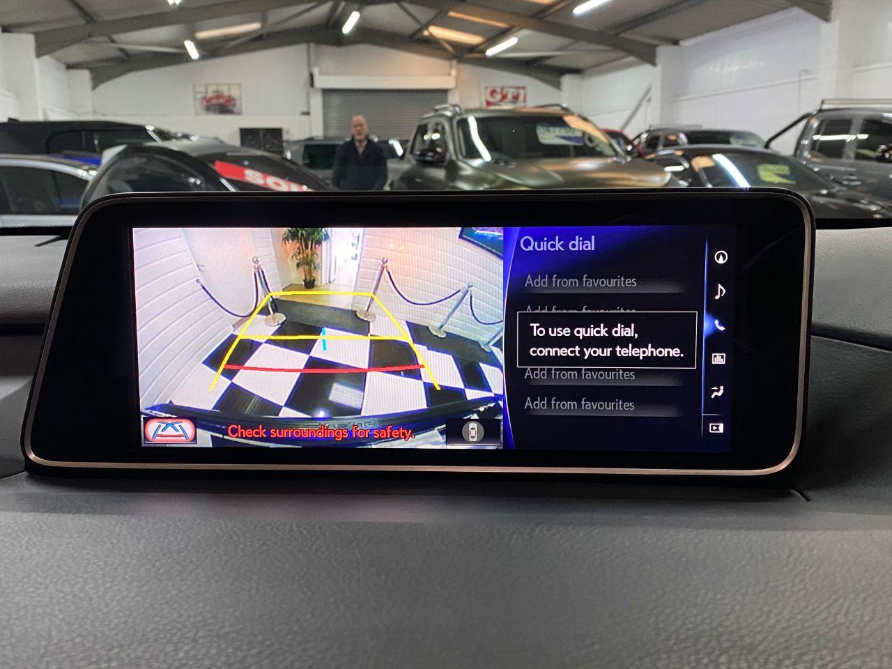 Lexus RX 450h 3.5 F-Sport 5dr CVT Estate Hybrid Azure Blue Metallic