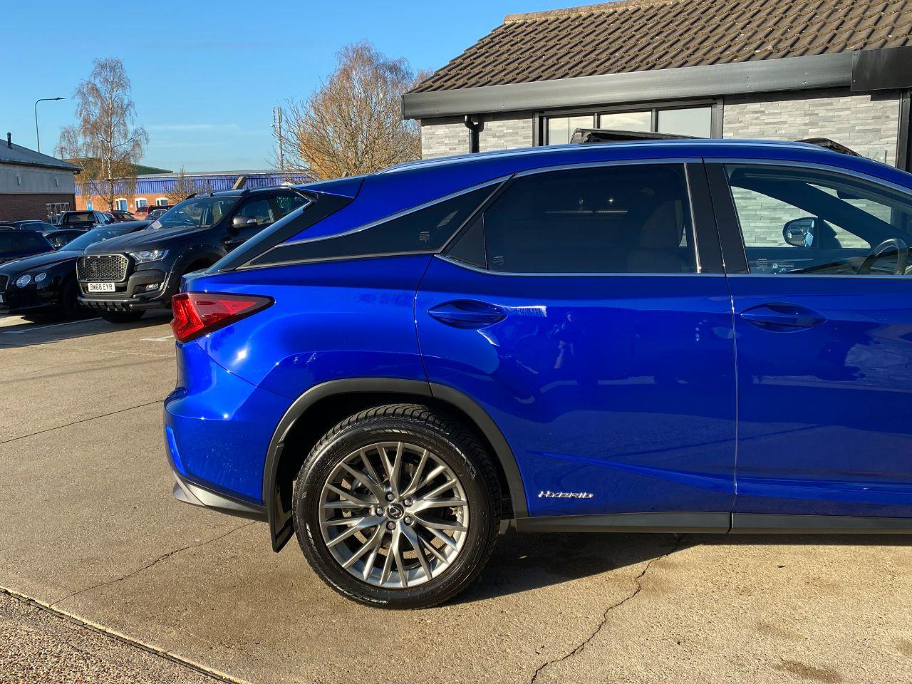 Lexus RX 450h 3.5 F-Sport 5dr CVT Estate Hybrid Azure Blue Metallic