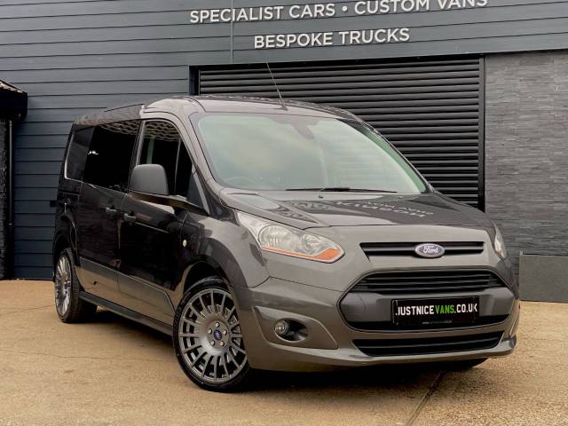 Ford Transit Connect 1.5 TDCi D/Cab Trend Van Panel Van Diesel Magnetic Grey