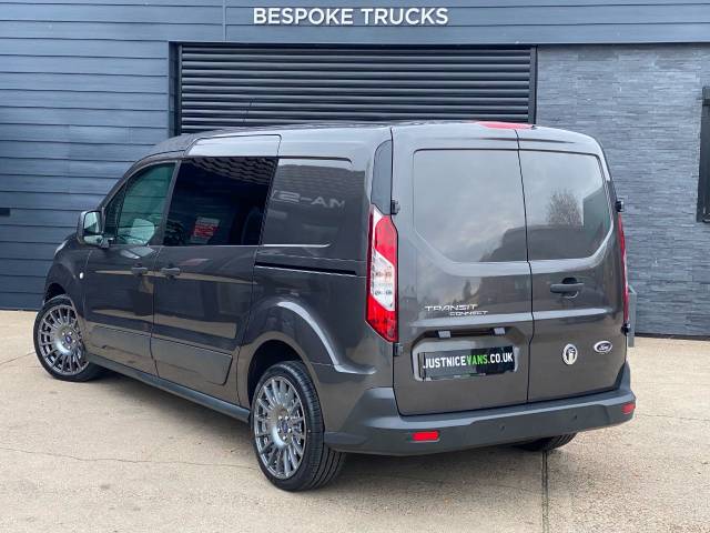 2015 Ford Transit Connect 1.5 TDCi D/Cab Trend Van