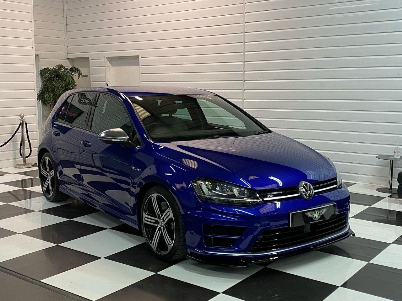 Volkswagen Golf 2.0 TSi R 5dr DSG 4Motion Hatchback Petrol Lapiz Blue Signature Metallic Paint