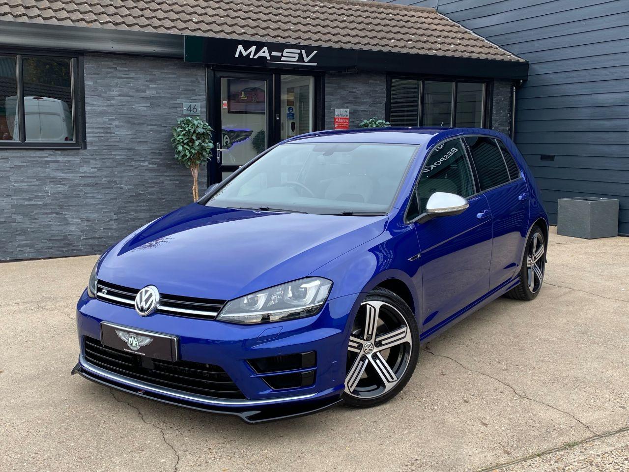Volkswagen Golf 2.0 TSi R 5dr DSG 4Motion Hatchback Petrol Lapiz Blue Signature Metallic Paint