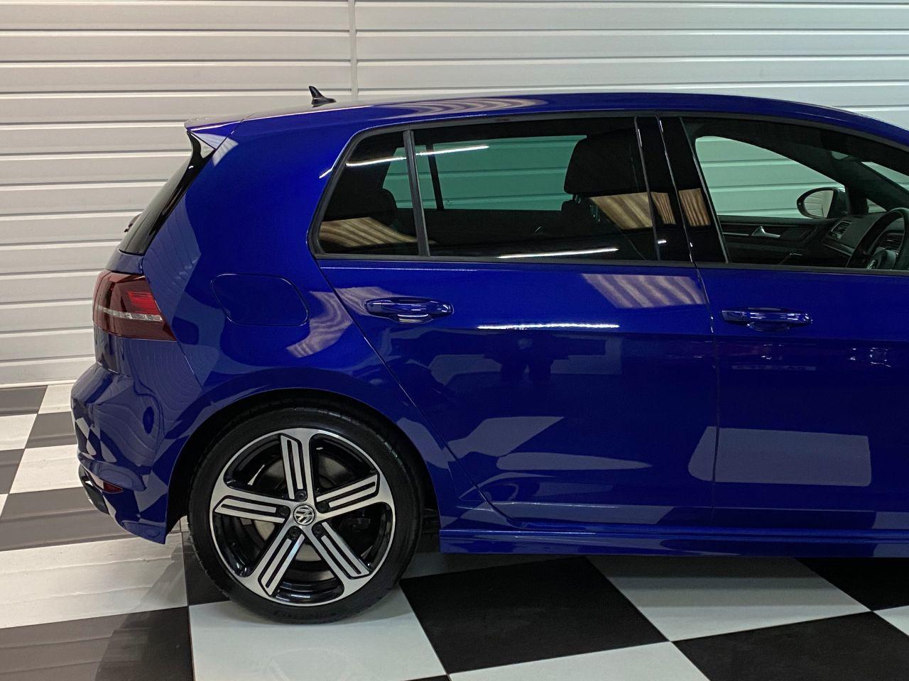 Volkswagen Golf 2.0 TSi R 5dr DSG 4Motion Hatchback Petrol Lapiz Blue Signature Metallic Paint