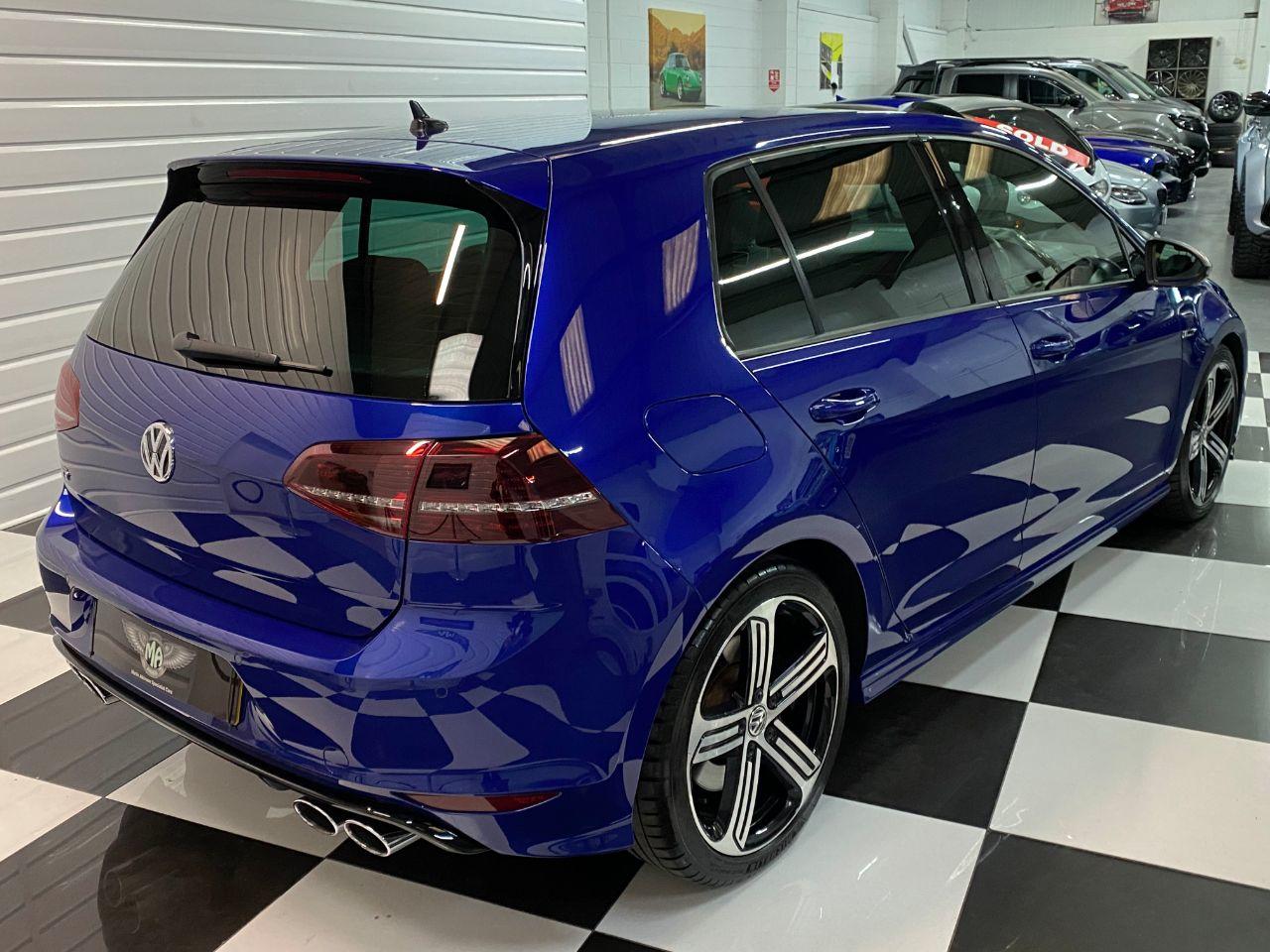 Volkswagen Golf 2.0 TSi R 5dr DSG 4Motion Hatchback Petrol Lapiz Blue Signature Metallic Paint
