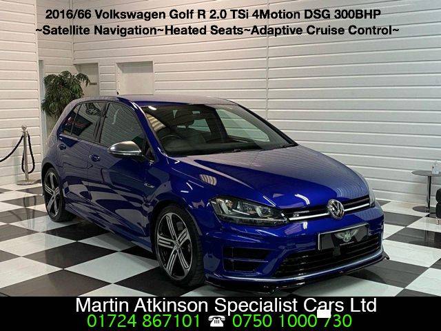 2016 Volkswagen Golf 2.0 TSi R 5dr DSG 4Motion