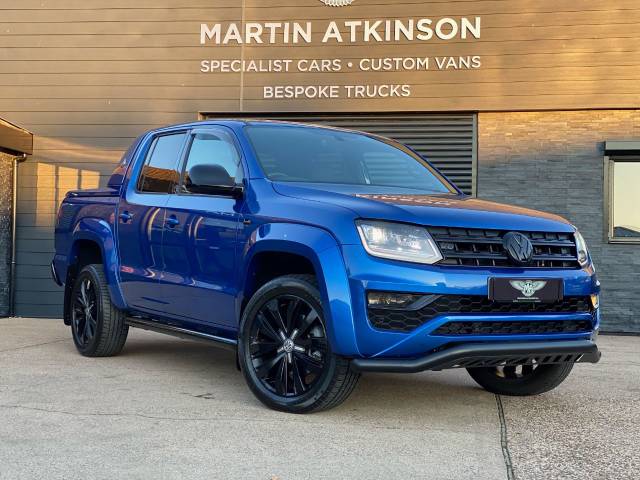 2019 Volkswagen Amarok Aventura Black Ed 3.0 V6 TDI 258 4Motion At