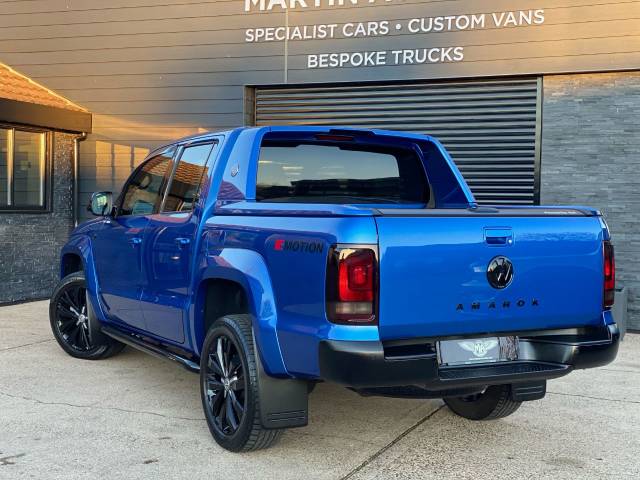 2019 Volkswagen Amarok Aventura Black Ed 3.0 V6 TDI 258 4Motion At