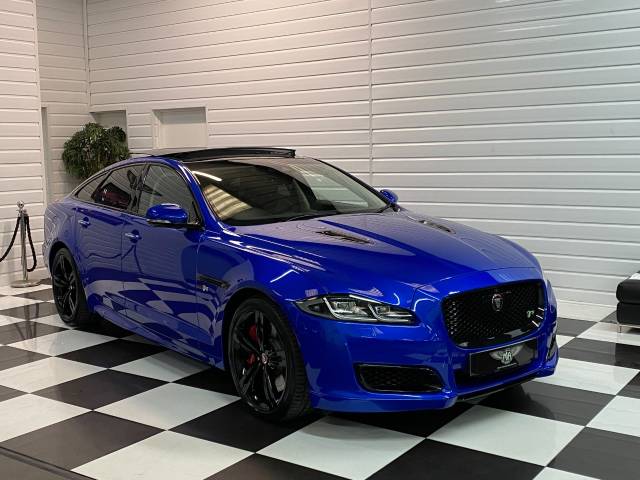 2017 Jaguar Xjr XJR575 5.0 V8 Supercharged 4dr Auto 575BHP