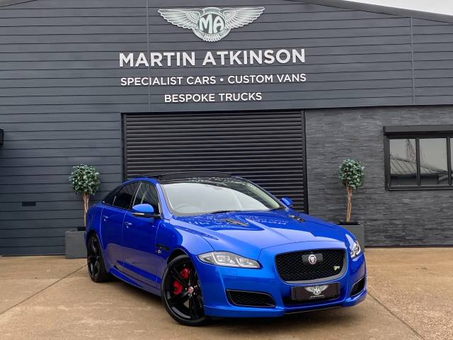 2017 Jaguar Xjr XJR575 5.0 V8 Supercharged 4dr Auto 575BHP