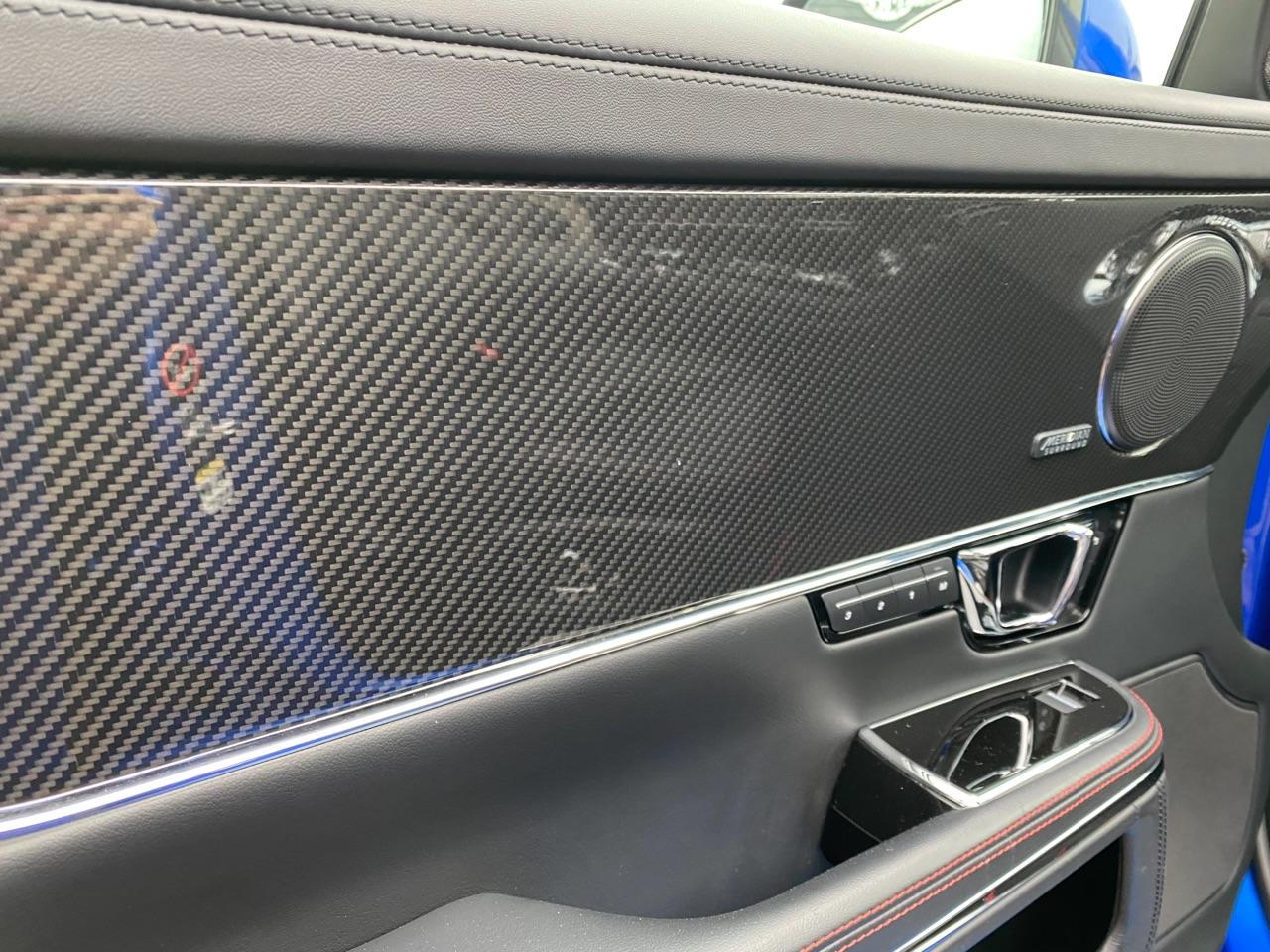 Jaguar Xjr XJR575 5.0 V8 Supercharged 4dr Auto 575BHP Saloon Petrol Svo Premium Pallet Velocity Blue