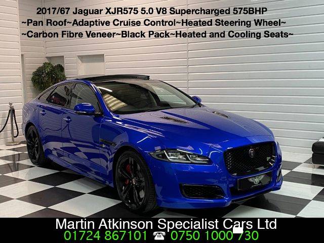 2017 Jaguar Xjr XJR575 5.0 V8 Supercharged 4dr Auto 575BHP