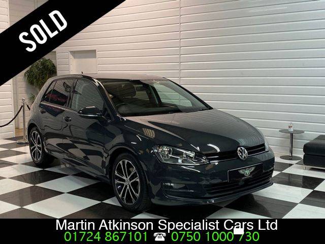 Volkswagen Golf 2.0 TDi Match Edition 5dr 150BHP 6 Speed Manual Hatchback Diesel Urano Grey