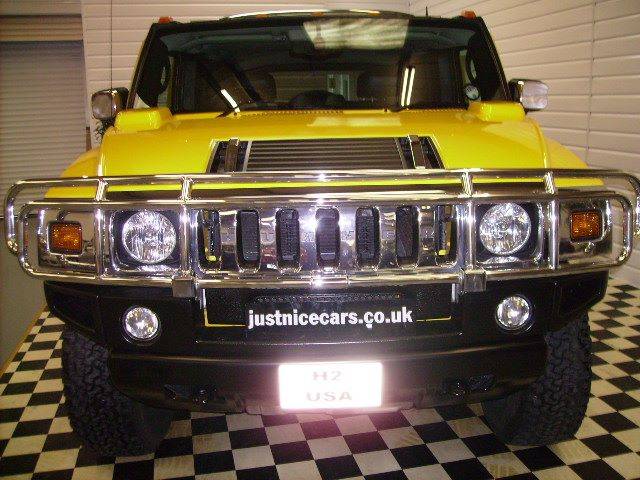 2005 Hummer H2 RHD 6.0 LUX~RIGHT HAND DRIVE~1 OWNER~